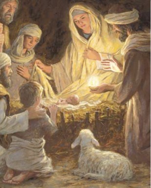 What we think the Birth would have been like