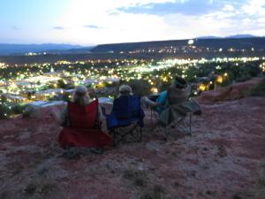 These ladies cracked me up. They were celebrating Willie Nelsons birthday, lol 