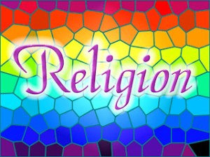 Religion Heading