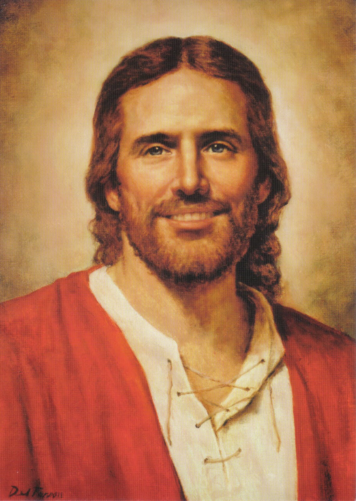 Beautiful-Jesus-Picture-Smiling-Portrait-Painting – Senseless Ramblings of  the Mindless, image size:1139x1600