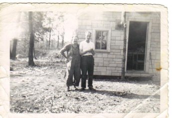 Grandma and Grandpa Davis