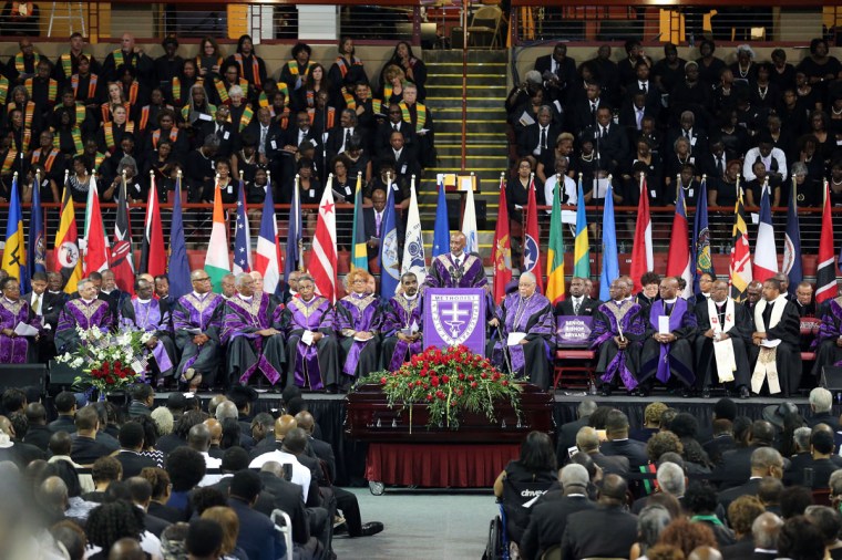 Funeral Of Rev. Clementa Pinckney
