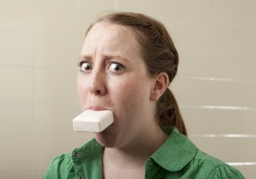 Washed Mouth Out With Soap