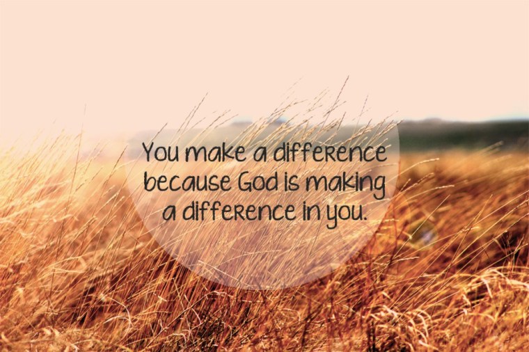 you-make-a-difference