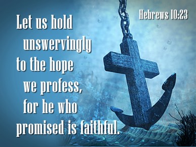 hebrews 10v23