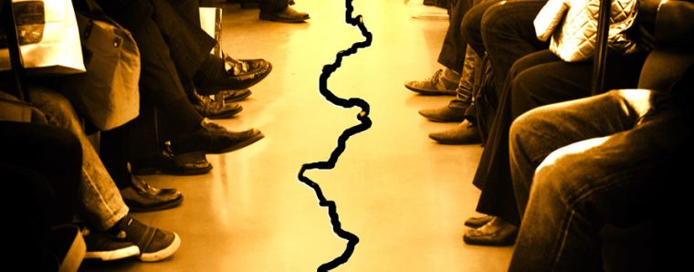 Path Broken Between People