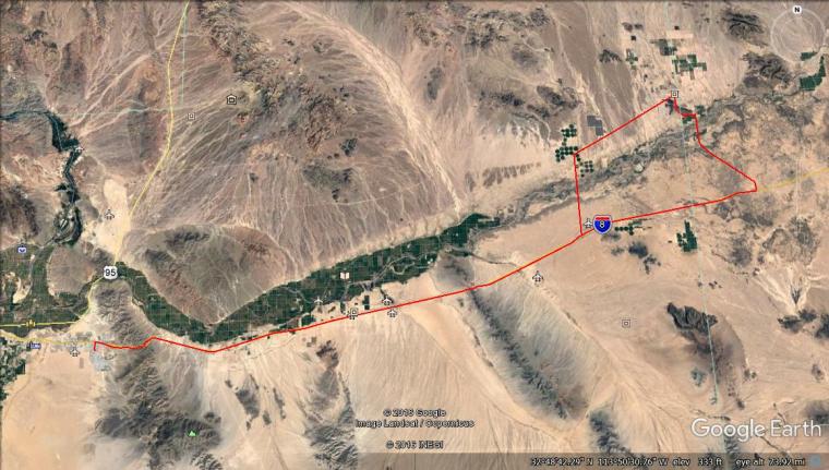 Hyder AZ - Agua Caliente